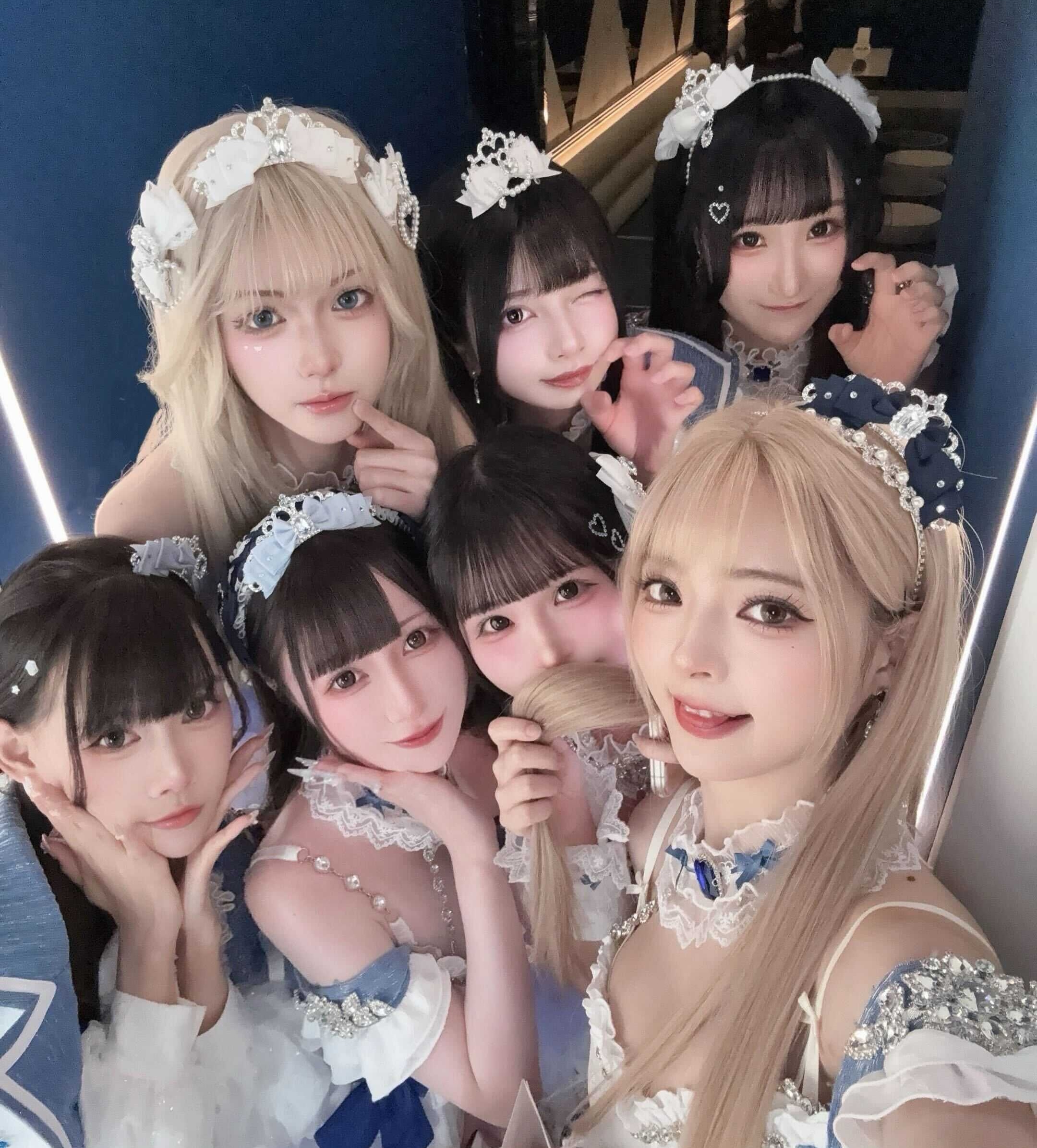星咲少女全體成員合照