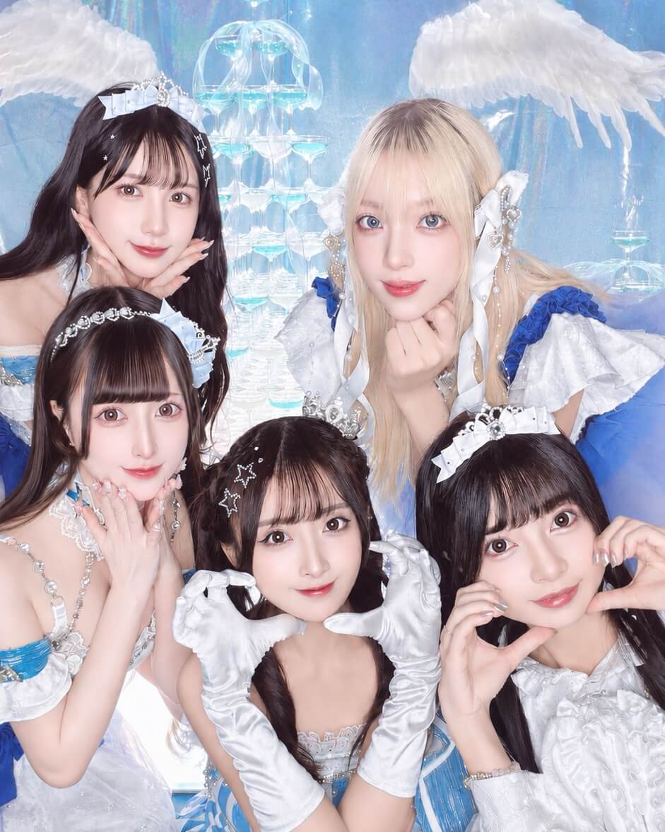星咲少女全體成員合照